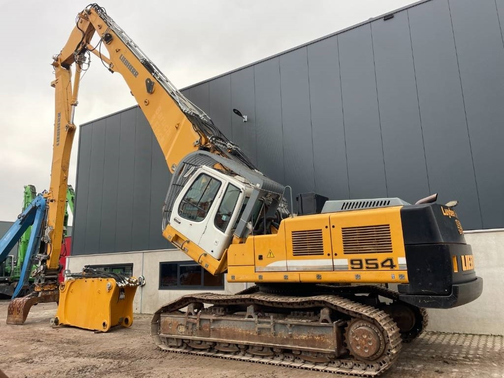 Excavadora de demolición Liebherr R 954 C HDV -- 28 mtr -- High Reach Demolition: foto 8