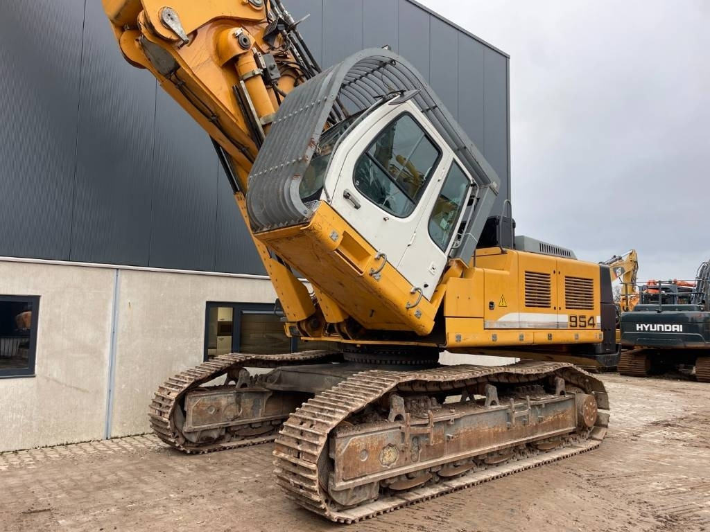 Excavadora de demolición Liebherr R 954 C HDV -- 28 mtr -- High Reach Demolition: foto 15