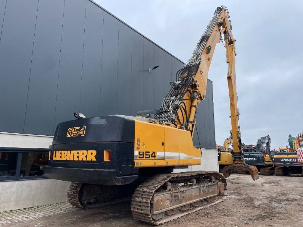 Excavadora de demolición Liebherr R 954 C HDV -- 28 mtr -- High Reach Demolition: foto 25