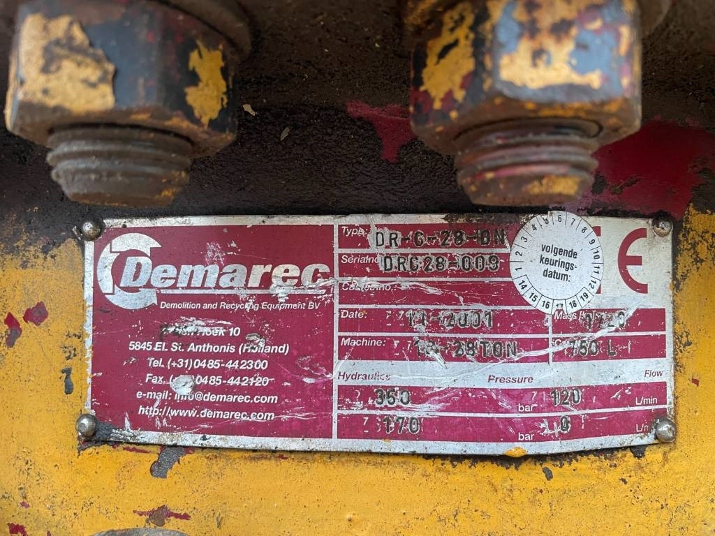 Excavadora de demolición Liebherr R 954 C HDV -- 28 mtr -- High Reach Demolition: foto 34