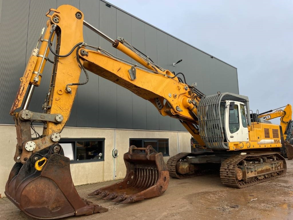 Excavadora de demolición Liebherr R 954 C HDV -- 28 mtr -- High Reach Demolition: foto 14