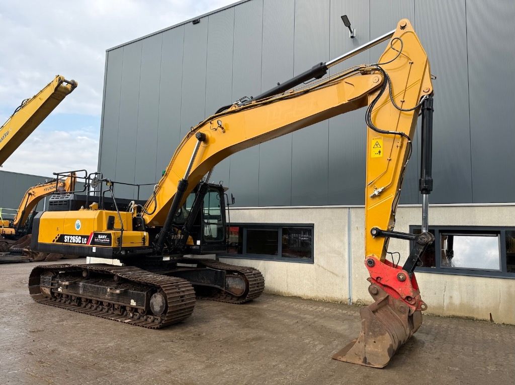 Sany SY 265 C - SY 265 - SY 265C LC SY 215 SY 300 - Excavadora de cadenas: foto 4 Sany SY 265 C - SY 265 - SY 265C LC SY 215 SY 300 - Excavadora de cadenas: foto 4