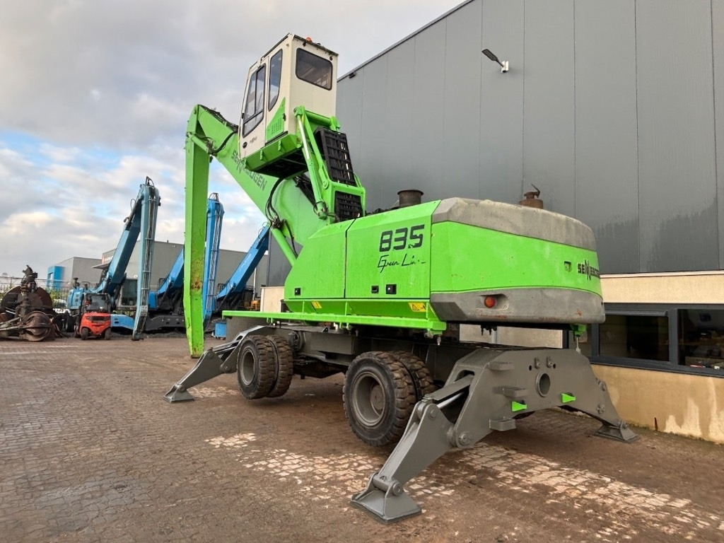 Sennebogen 835 - 835M - with 1.5M Pylon and new engine - Manipulador de materiales: foto 3 Sennebogen 835 - 835M - with 1.5M Pylon and new engine - Manipulador de materiales: foto 3