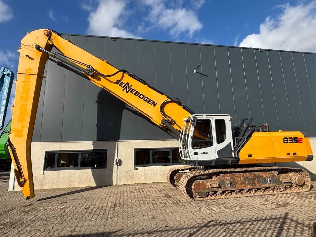 Sennebogen 835 R D - 835R - Manipulador de materiales: foto 4 Sennebogen 835 R D - 835R - Manipulador de materiales: foto 4