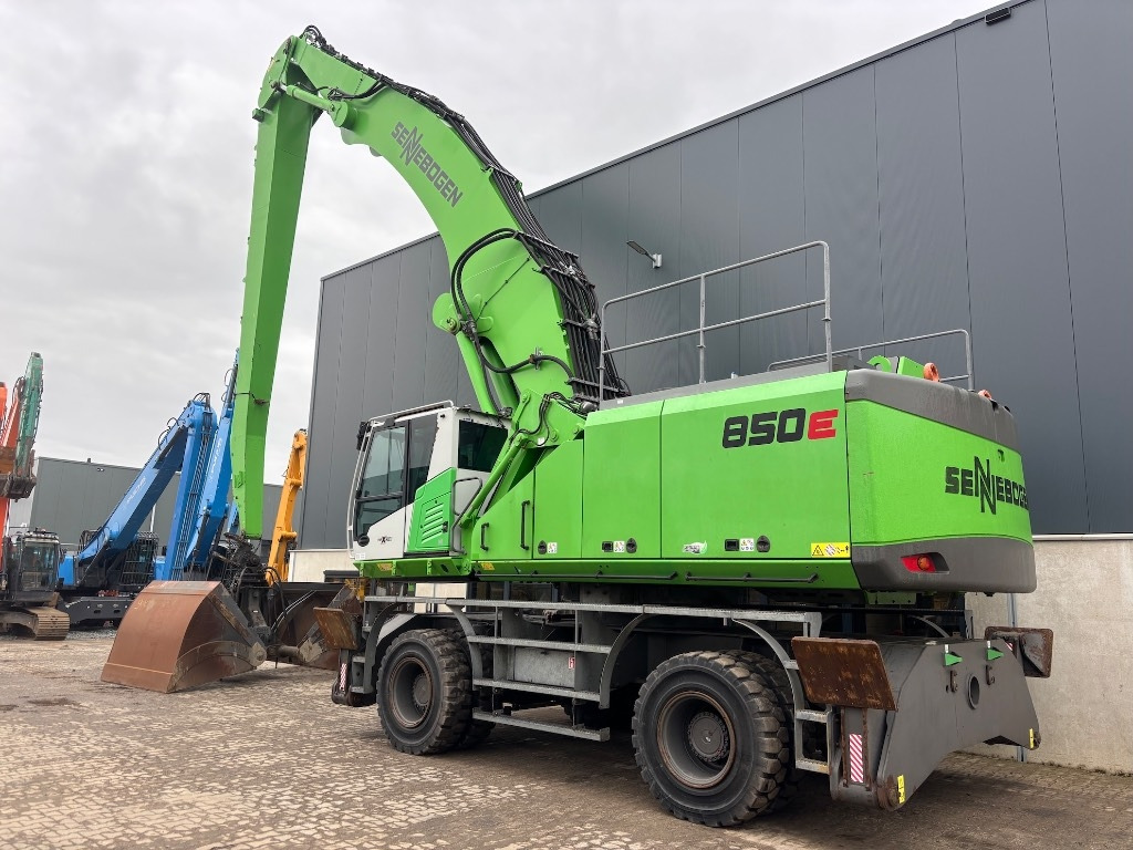 Sennebogen 850 M - Manipulador de materiales: foto 1 Sennebogen 850 M - Manipulador de materiales: foto 1