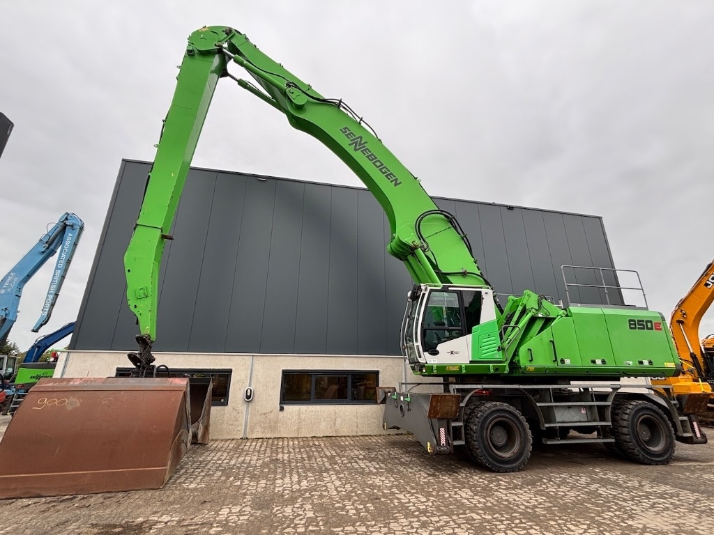 Sennebogen 850 M - Manipulador de materiales: foto 2 Sennebogen 850 M - Manipulador de materiales: foto 2