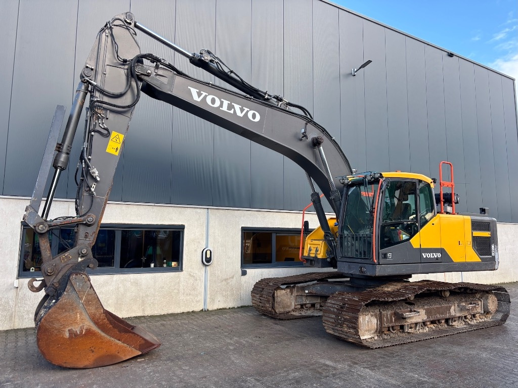 Volvo EC 220 E - EC 220EL - EC220EL - EC 220 L - Excavadora de cadenas: foto 1 Volvo EC 220 E - EC 220EL - EC220EL - EC 220 L - Excavadora de cadenas: foto 1