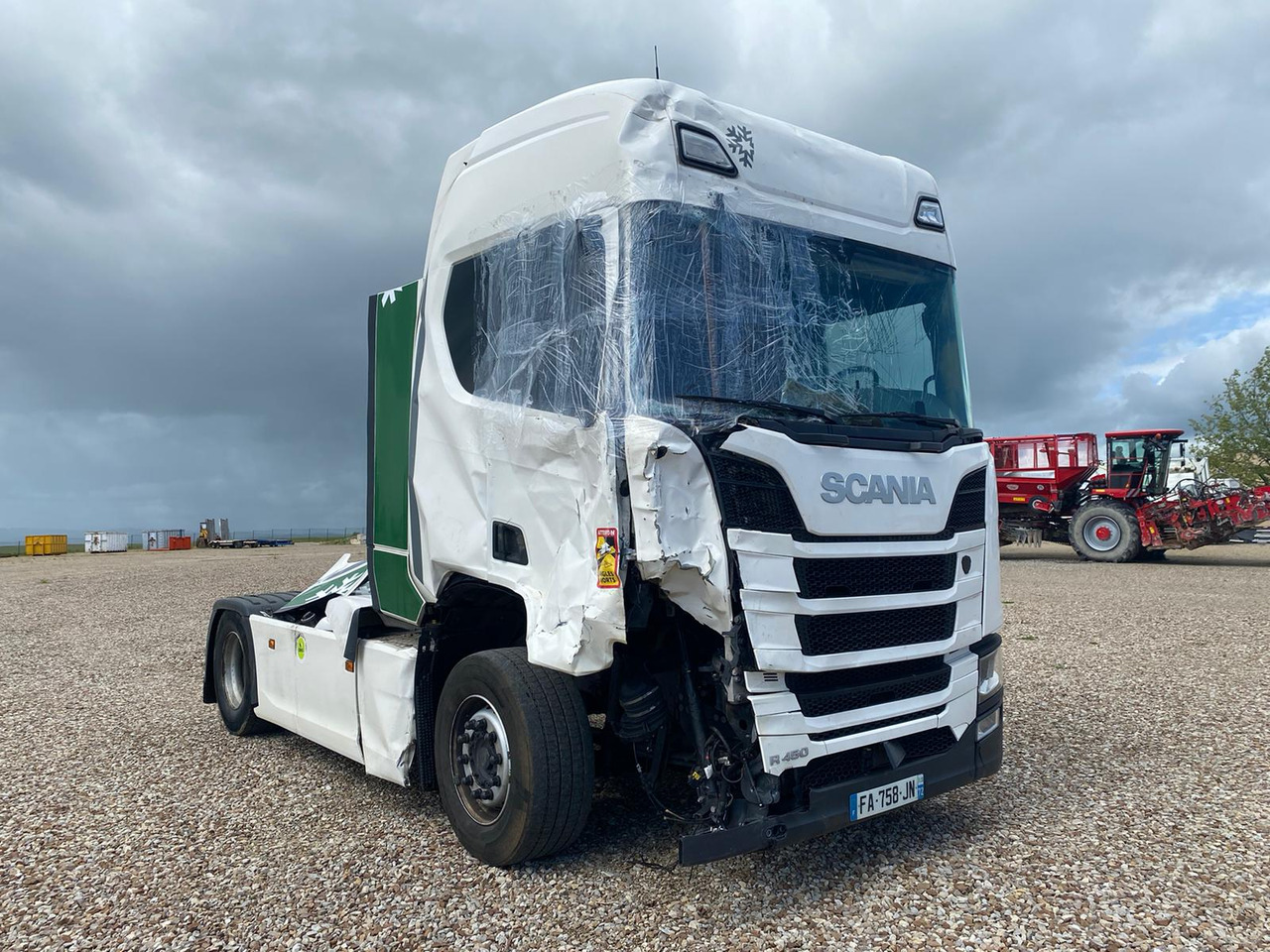 SCANIA R450 - Cabeza tractora: foto 2 SCANIA R450 - Cabeza tractora: foto 2