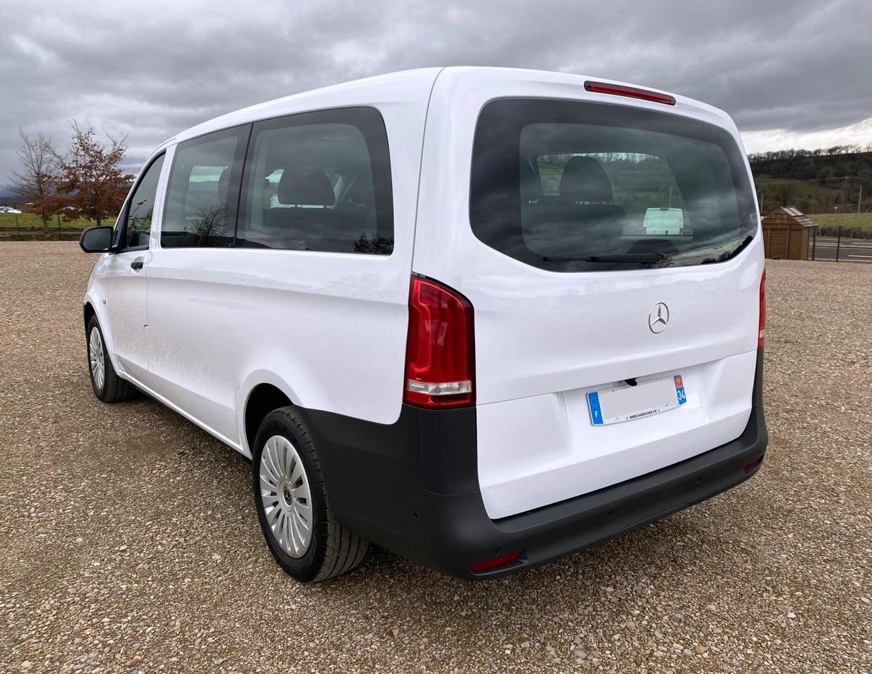 MERCEDES-BENZ Vito Tourer 114 CDI 136 Long Pro 9G-Tronic 8 Places - Furgoneta de pasajeros: foto 3 MERCEDES-BENZ Vito Tourer 114 CDI 136 Long Pro 9G-Tronic 8 Places - Furgoneta de pasajeros: foto 3