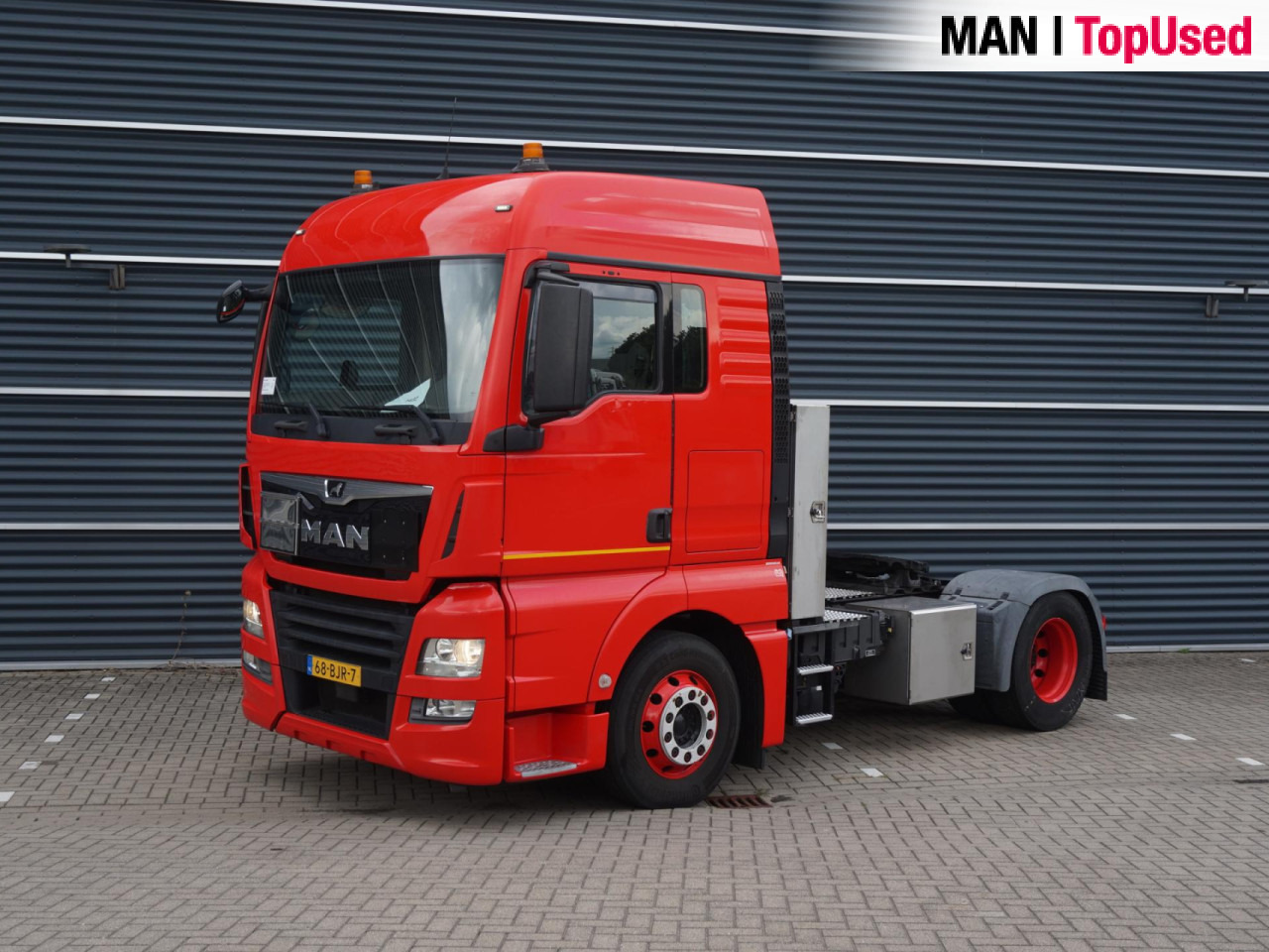 MAN TGX 18.420 4X2 BLS / PTO / ADR EXIII / EURO 6 - Cabeza tractora: foto 1 MAN TGX 18.420 4X2 BLS / PTO / ADR EXIII / EURO 6 - Cabeza tractora: foto 1