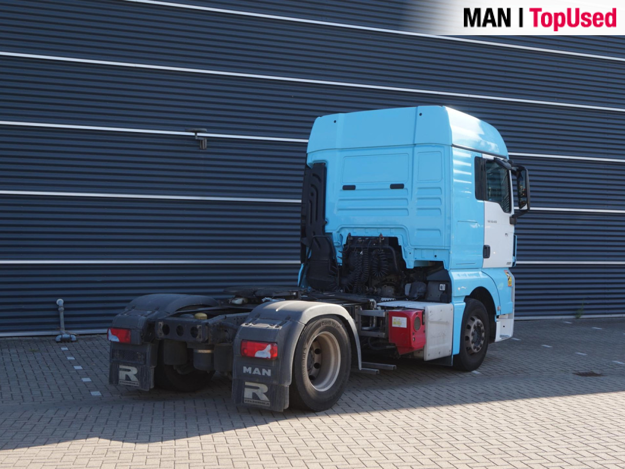 Cabeza tractora MAN TGX 18.420 4X2 BLS / PTO / EURO 6: foto 14