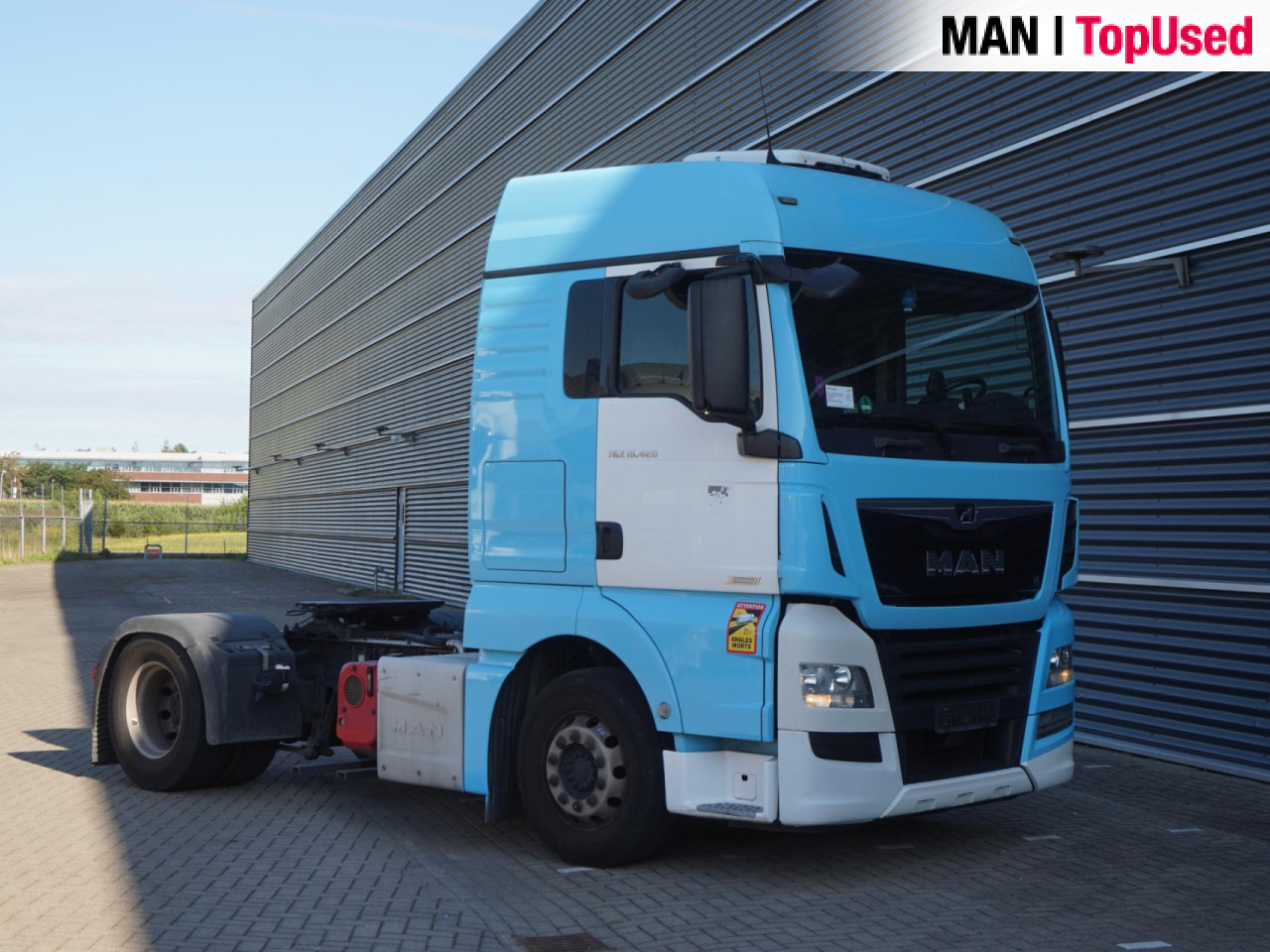 Cabeza tractora MAN TGX 18.420 4X2 BLS / PTO / EURO 6: foto 11