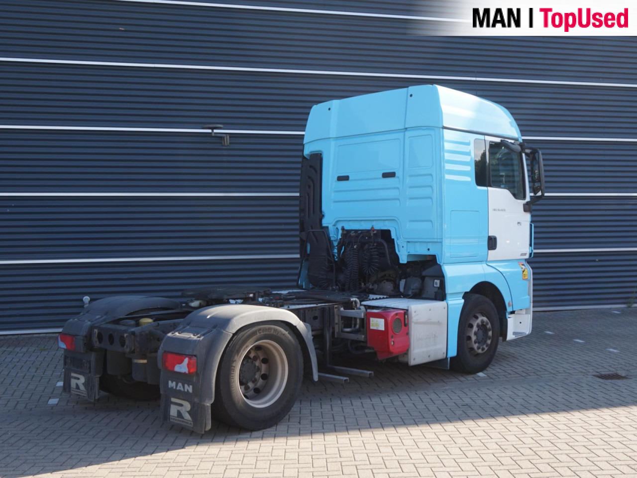 Cabeza tractora MAN TGX 18.420 4X2 BLS / PTO / EURO 6: foto 8