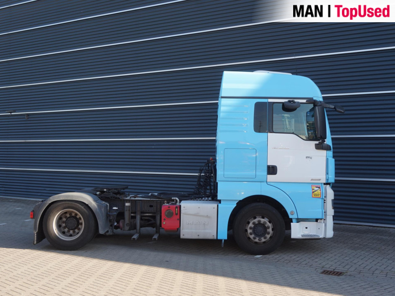 Cabeza tractora MAN TGX 18.420 4X2 BLS / PTO / EURO 6: foto 10