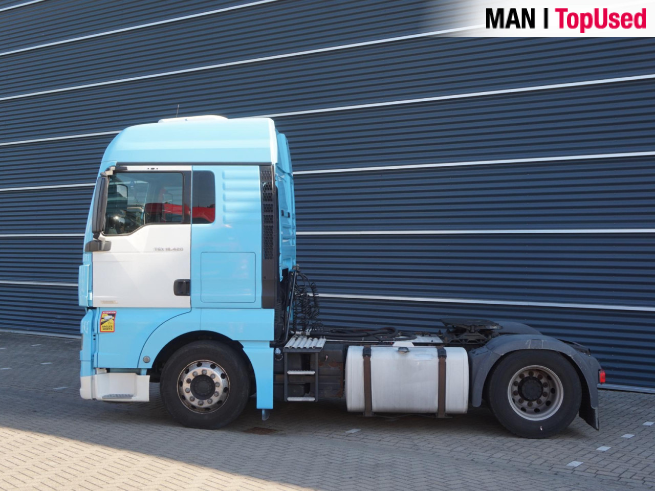 Cabeza tractora MAN TGX 18.420 4X2 BLS / PTO / EURO 6: foto 9