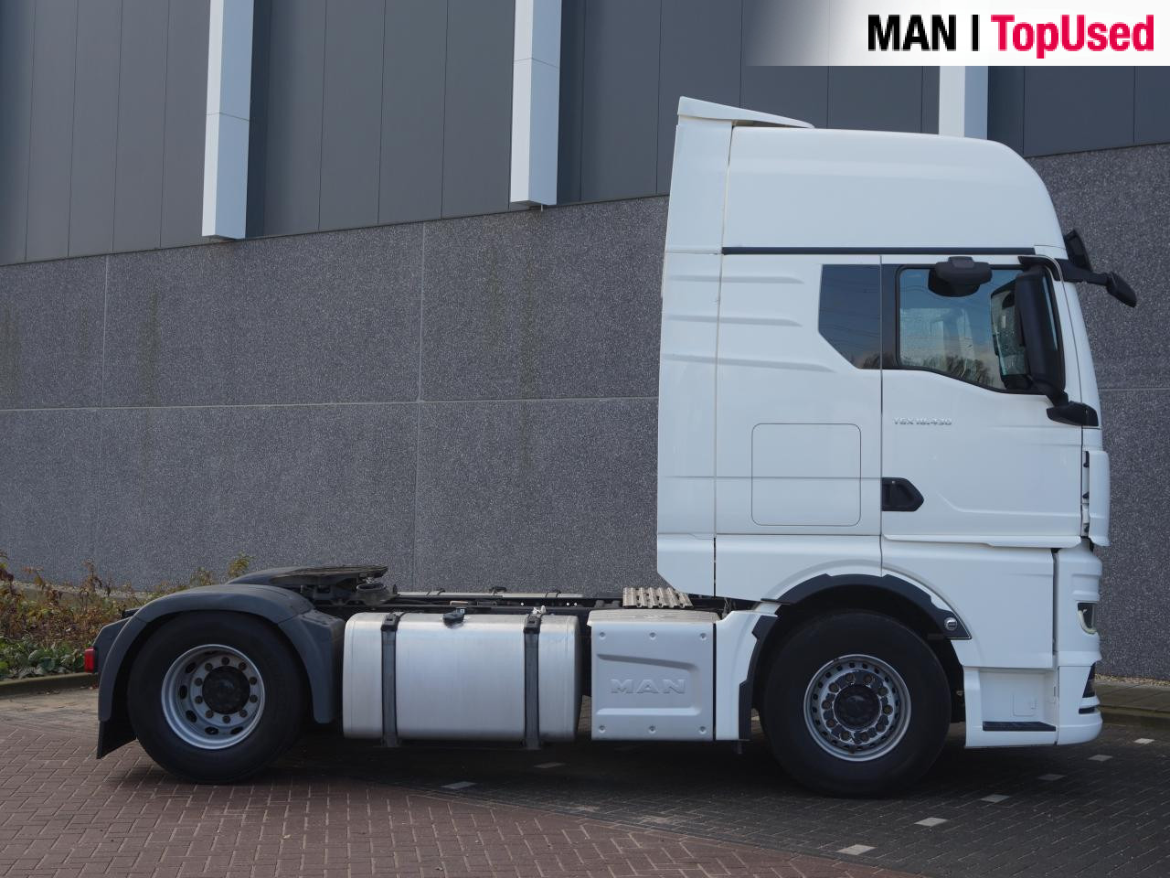Cabeza tractora MAN TGX 18.430 4x2 BL SA / Intarder: foto 8