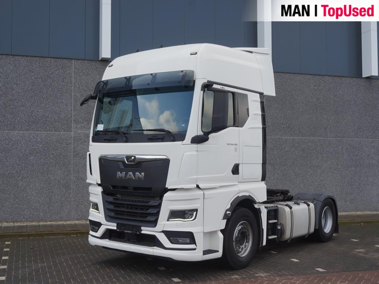 MAN TGX 18.430 4x2 BL SA / Intarder - Cabeza tractora: foto 1 MAN TGX 18.430 4x2 BL SA / Intarder - Cabeza tractora: foto 1