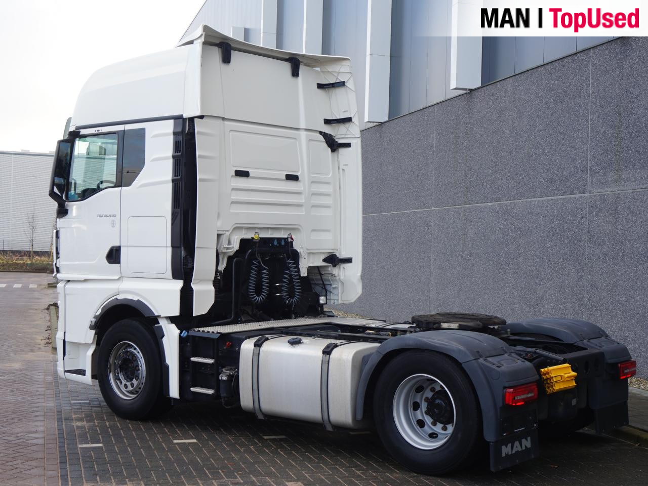 MAN TGX 18.430 4x2 BL SA / Intarder - Cabeza tractora: foto 5 MAN TGX 18.430 4x2 BL SA / Intarder - Cabeza tractora: foto 5