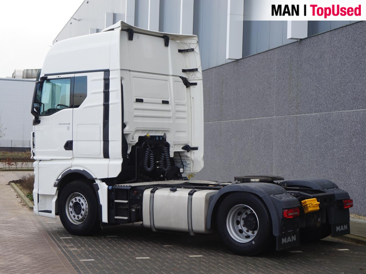 MAN TGX 18.430 4x2 BL SA / Intarder - Cabeza tractora: foto 5 MAN TGX 18.430 4x2 BL SA / Intarder - Cabeza tractora: foto 5