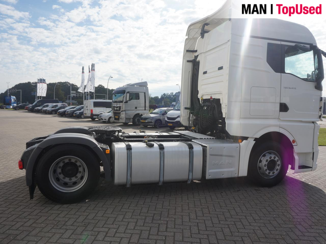 MAN TGX 18.470 4x2 BL SA - Cabeza tractora: foto 3 MAN TGX 18.470 4x2 BL SA - Cabeza tractora: foto 3