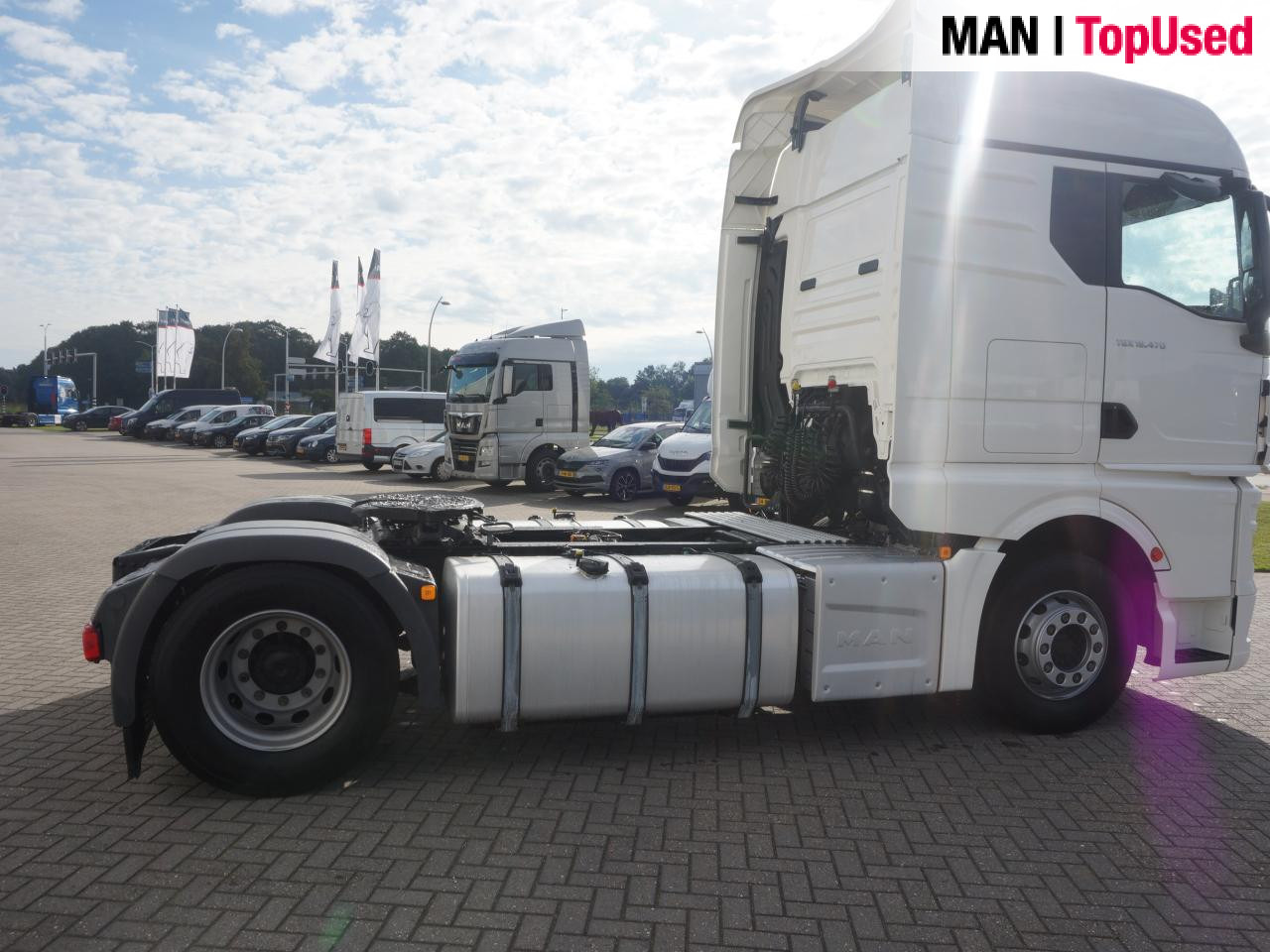 MAN TGX 18.470 4x2 BL SA - Cabeza tractora: foto 4 MAN TGX 18.470 4x2 BL SA - Cabeza tractora: foto 4
