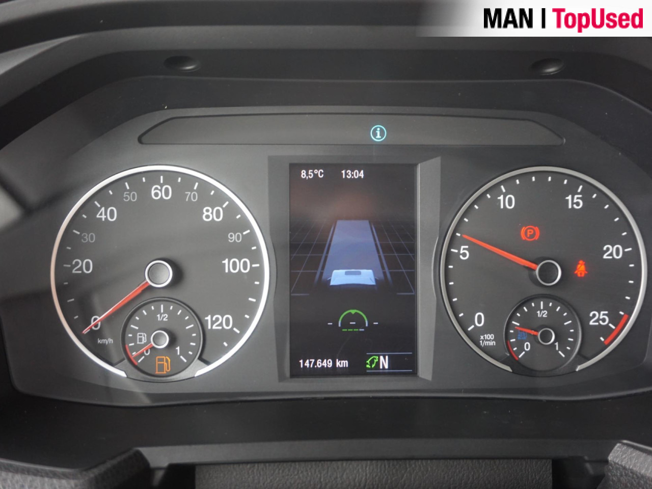 MAN TGX 18.480 4x2 BL SA - Cabeza tractora: foto 4 MAN TGX 18.480 4x2 BL SA - Cabeza tractora: foto 4