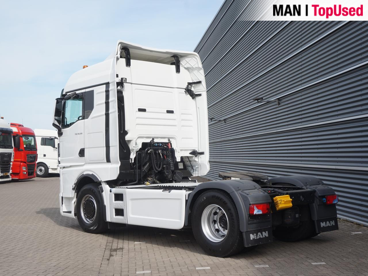 Leasing financiero de MAN TGX 18.510 4x2 BL SA leasing MAN TGX 18.510 4x2 BL SA: foto 14 Leasing financiero de MAN TGX 18.510 4x2 BL SA leasing MAN TGX 18.510 4x2 BL SA: foto 14