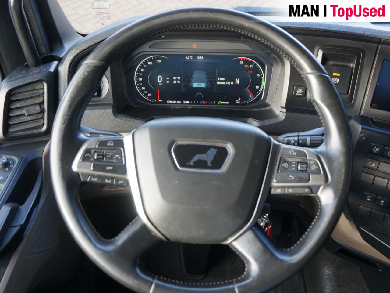 MAN TGX 18.510 4x2 BL SA - Cabeza tractora: foto 3 MAN TGX 18.510 4x2 BL SA - Cabeza tractora: foto 3