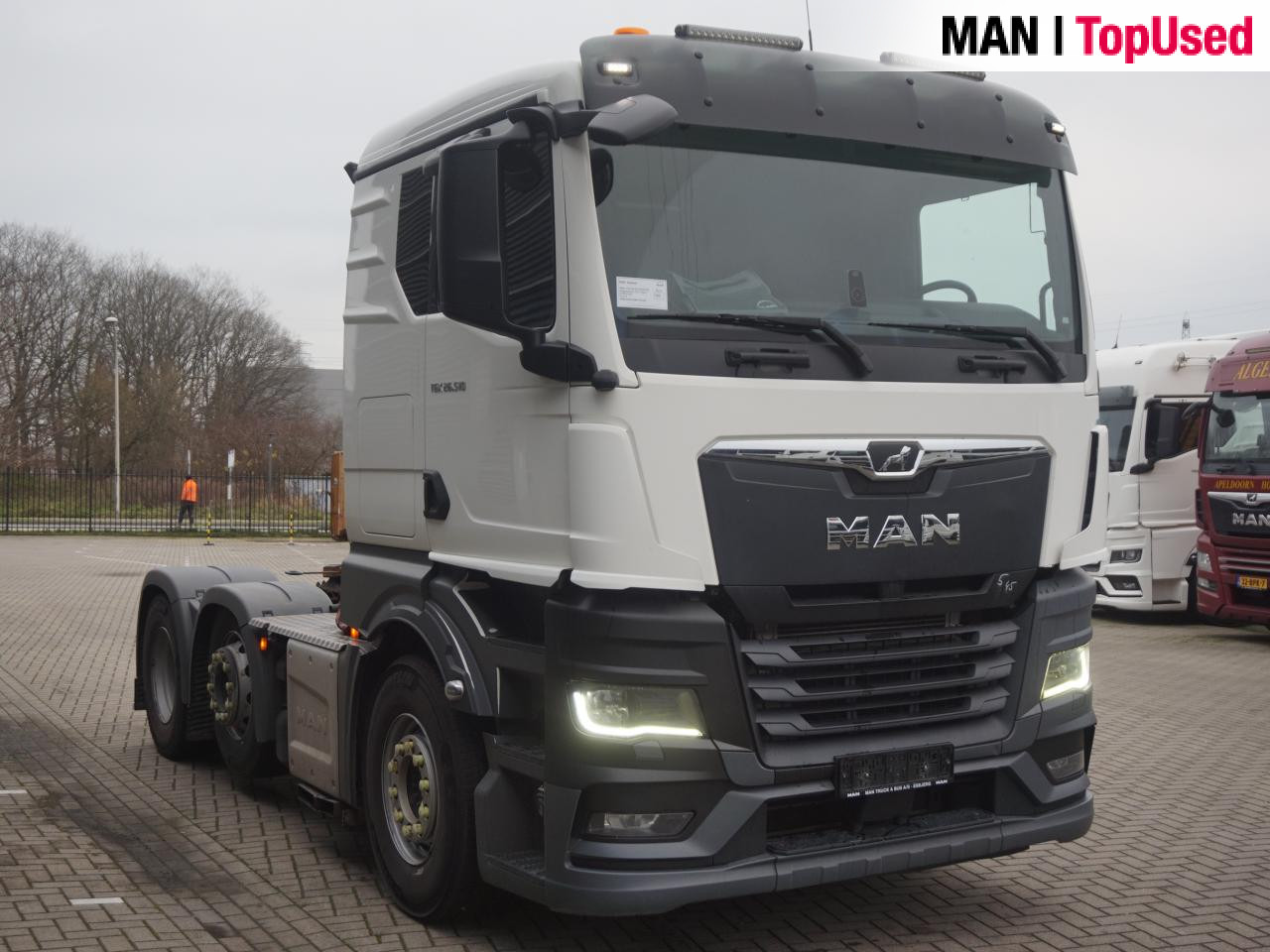 MAN TGX 26.510 6x2/4 BL SA / PTO / Hydrauliek / Retard - Cabeza tractora: foto 5 MAN TGX 26.510 6x2/4 BL SA / PTO / Hydrauliek / Retard - Cabeza tractora: foto 5