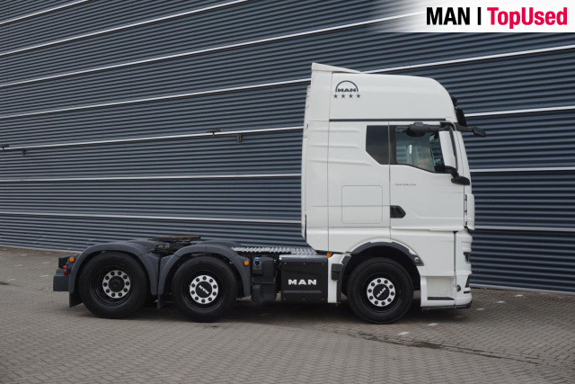 Cabeza tractora MAN TGX 26.510 6x2/4 BL SA / Retarder / LED: foto 12
