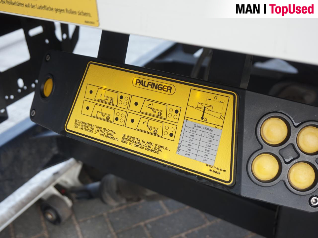 MAN TGL 12.250 4x2 BL CH - Camión caja abierta: foto 4 MAN TGL 12.250 4x2 BL CH - Camión caja abierta: foto 4