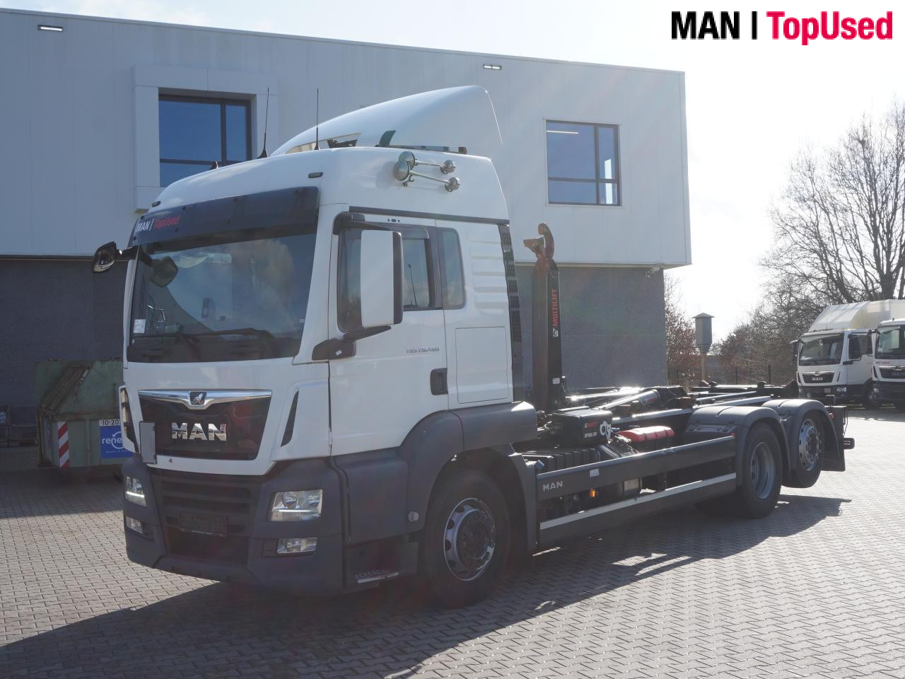 MAN TGS 26.460 6X2-4 BL Abroll Kipper - Volquete camión: foto 1 MAN TGS 26.460 6X2-4 BL Abroll Kipper - Volquete camión: foto 1