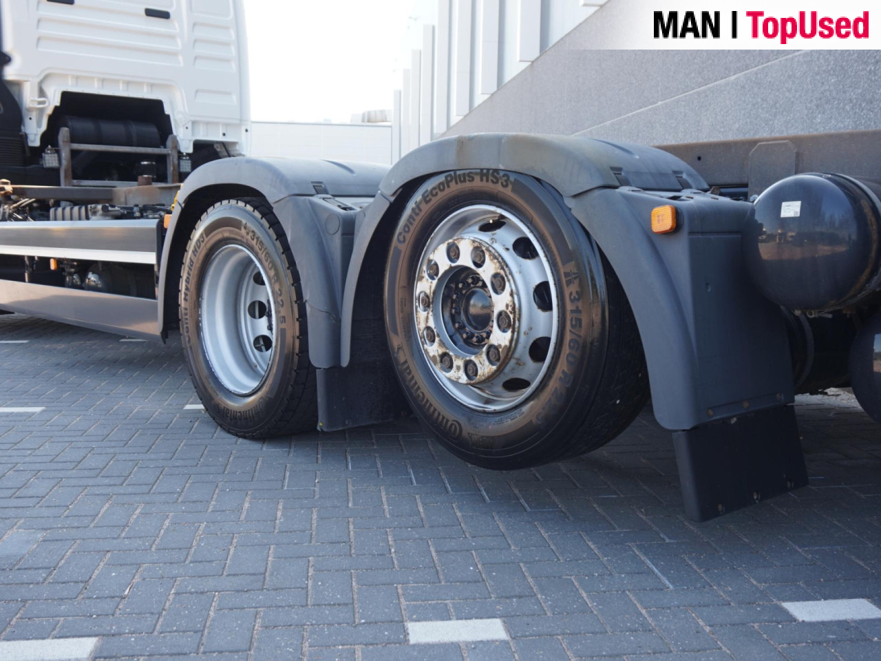 MAN TGX 26.470 6x2-4 LL CH Lift/Lenk/Retarder - Portacontenedore/ Intercambiable camión: foto 2 MAN TGX 26.470 6x2-4 LL CH Lift/Lenk/Retarder - Portacontenedore/ Intercambiable camión: foto 2