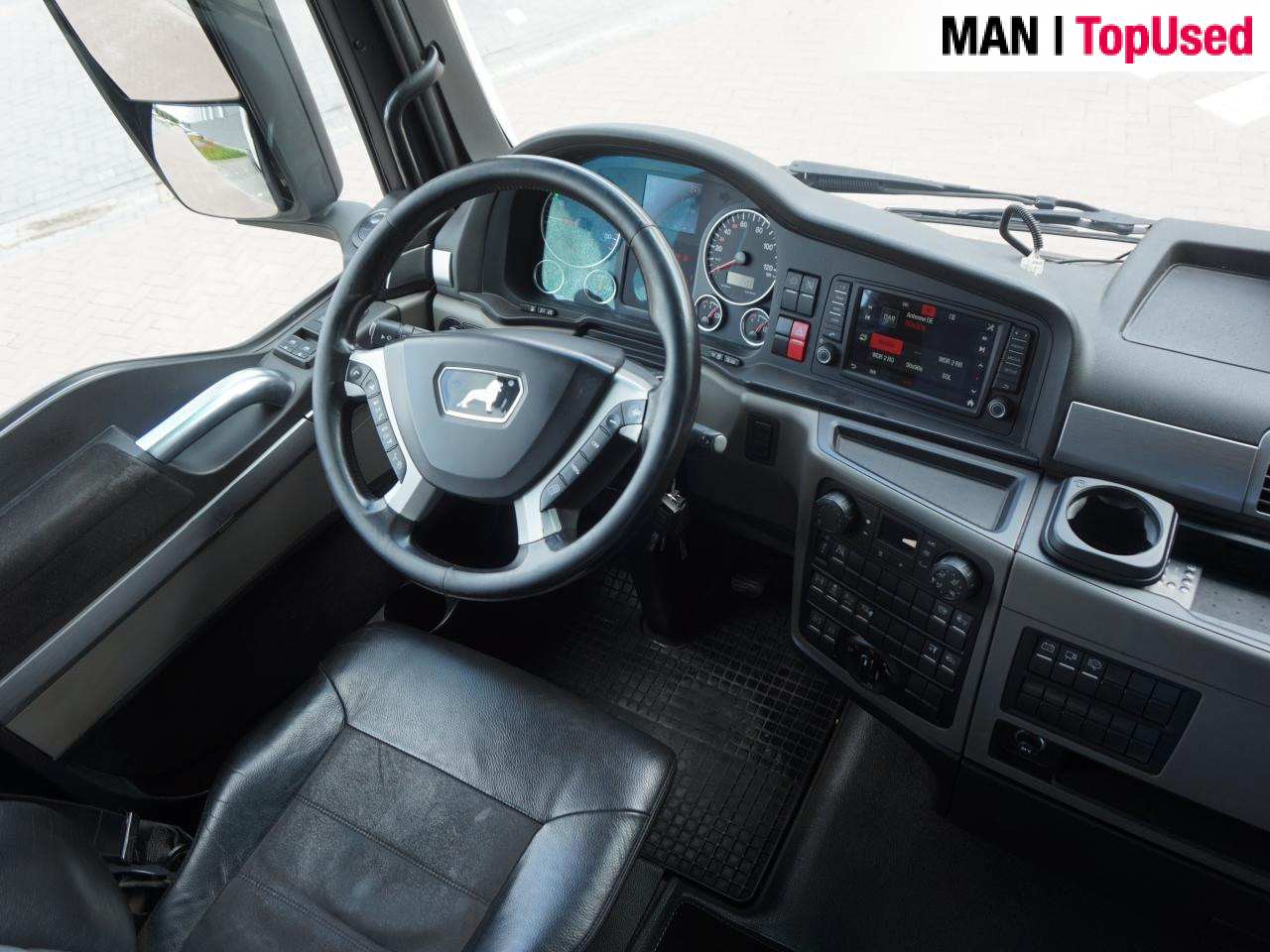 MAN TGX 26.510 6X2-4 LL / BDF / Lift-Axle / Euro 6 - Portacontenedore/ Intercambiable camión: foto 5 MAN TGX 26.510 6X2-4 LL / BDF / Lift-Axle / Euro 6 - Portacontenedore/ Intercambiable camión: foto 5