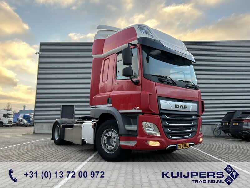 DAF CF 410 FT Space Cab / 818 dkm / Euro 6 D / NL Truck - Cabeza tractora: foto 1 DAF CF 410 FT Space Cab / 818 dkm / Euro 6 D / NL Truck - Cabeza tractora: foto 1