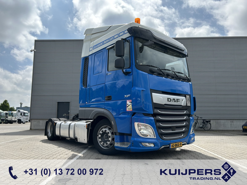 DAF XF 450 FT SC / Mega - Low Deck / 630 dkm / 2 Tanks / Tacho V2 / Stand Airco - Cabeza tractora: foto 1 DAF XF 450 FT SC / Mega - Low Deck / 630 dkm / 2 Tanks / Tacho V2 / Stand Airco - Cabeza tractora: foto 1