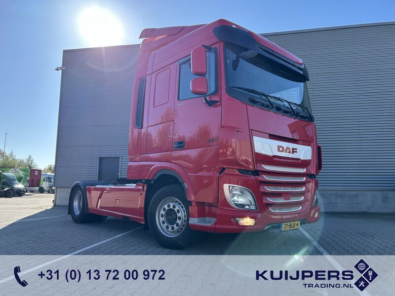 DAF XF 450 FT Space Cab / 896 dkm / Tacho V2 / Stand Klima / APK TUV 11-26 - Cabeza tractora: foto 1 DAF XF 450 FT Space Cab / 896 dkm / Tacho V2 / Stand Klima / APK TUV 11-26 - Cabeza tractora: foto 1