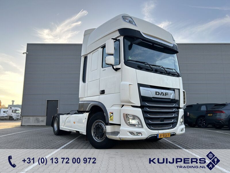 DAF XF 480 FT SSC / 562 dkm / Euro 6 D / 2 Tanks / APK TUV 10-26 - Cabeza tractora: foto 1 DAF XF 480 FT SSC / 562 dkm / Euro 6 D / 2 Tanks / APK TUV 10-26 - Cabeza tractora: foto 1