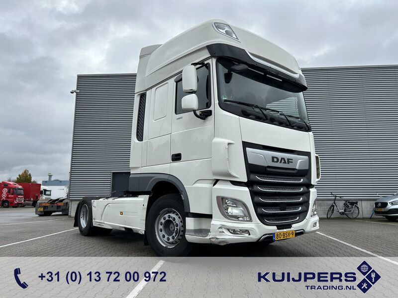 DAF XF 480 FT SSC / 591 dkm / Euro 6 D / 2 Tanks / APK TUV 09-26 - Cabeza tractora: foto 1 DAF XF 480 FT SSC / 591 dkm / Euro 6 D / 2 Tanks / APK TUV 09-26 - Cabeza tractora: foto 1