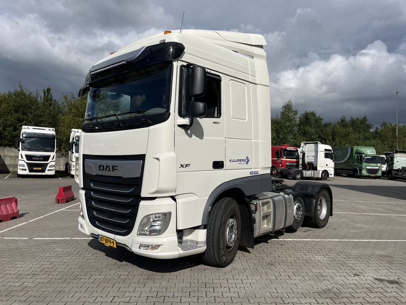 Cabeza tractora DAF XF 480 FTP Space Cab / 6x2 / Stand klima / APK TUV 10-25: foto 20