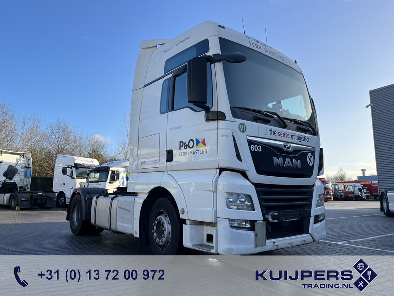 MAN TGX 18.460 XXL / Motor Defect -> Not Running / Retarder / 645 dkm / 2 Tanks - Cabeza tractora: foto 1 MAN TGX 18.460 XXL / Motor Defect -> Not Running / Retarder / 645 dkm / 2 Tanks - Cabeza tractora: foto 1