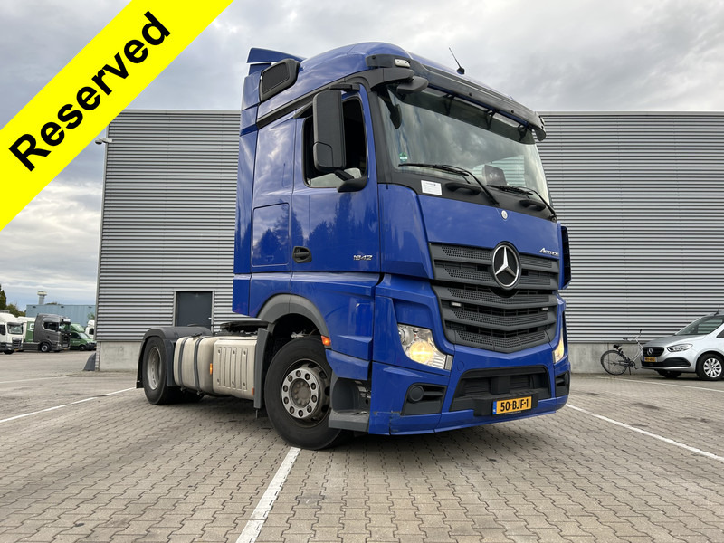 Mercedes-Benz Actros 1842 StreamSpace / 903 dkm / 2 Tanks / NL Truck - Cabeza tractora: foto 1 Mercedes-Benz Actros 1842 StreamSpace / 903 dkm / 2 Tanks / NL Truck - Cabeza tractora: foto 1