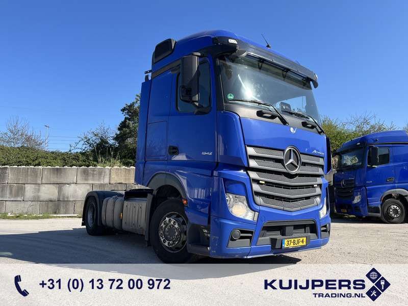 Mercedes-Benz Actros 1842 Streamspace / 937 dkm / 2 Tanks / NL Truck - Cabeza tractora: foto 1 Mercedes-Benz Actros 1842 Streamspace / 937 dkm / 2 Tanks / NL Truck - Cabeza tractora: foto 1