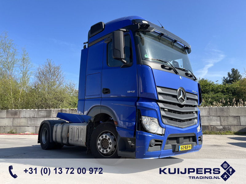 Mercedes-Benz Actros 1842 Streamspace / 945 dkm / 2 Tanks / NL Truck - Cabeza tractora: foto 1 Mercedes-Benz Actros 1842 Streamspace / 945 dkm / 2 Tanks / NL Truck - Cabeza tractora: foto 1
