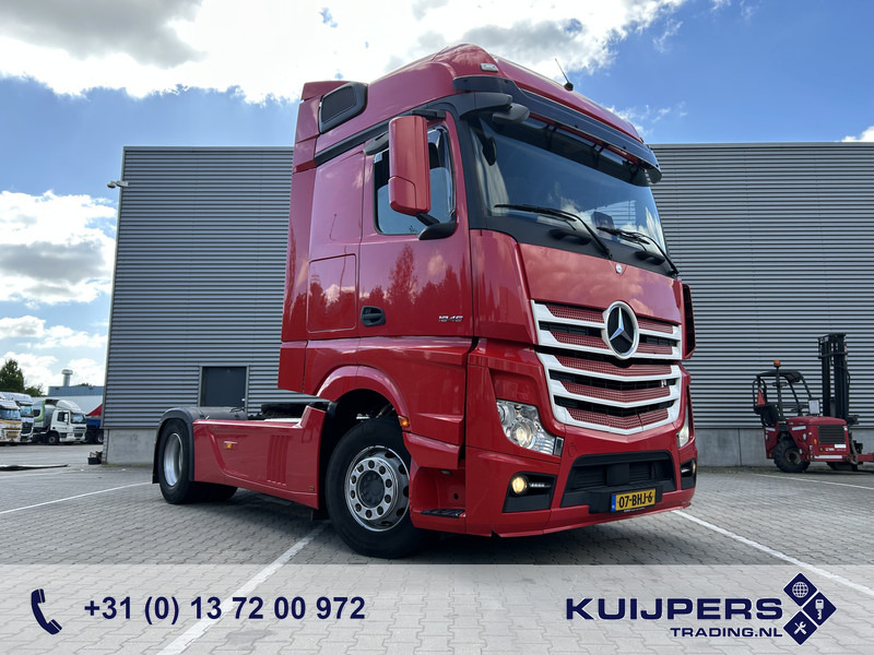 Mercedes-Benz Actros 1845 Bigspace / 924 dkm / Stand Airco / APK TUV 07-25 - Cabeza tractora: foto 1 Mercedes-Benz Actros 1845 Bigspace / 924 dkm / Stand Airco / APK TUV 07-25 - Cabeza tractora: foto 1