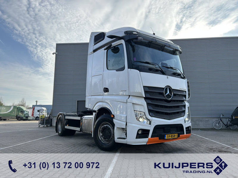 Mercedes-Benz Actros 1845 Streamspace / 564 dkm / Tacho V2 / Stand Airco / APK TUV 10-26 - Cabeza tractora: foto 1 Mercedes-Benz Actros 1845 Streamspace / 564 dkm / Tacho V2 / Stand Airco / APK TUV 10-26 - Cabeza tractora: foto 1