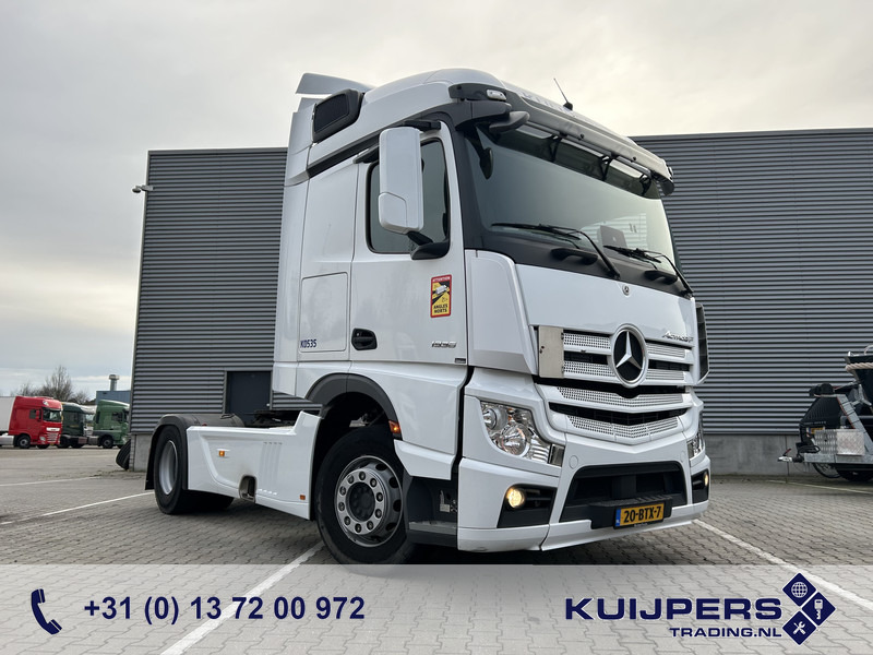Mercedes-Benz Actros F 1836 Streamspace LS / New Tacho V2 / Euro 6 E / APK TUV 08-26 - Cabeza tractora: foto 1 Mercedes-Benz Actros F 1836 Streamspace LS / New Tacho V2 / Euro 6 E / APK TUV 08-26 - Cabeza tractora: foto 1