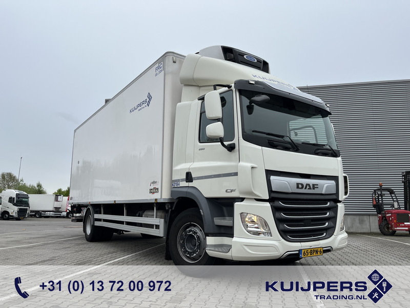 DAF CF 260 FA / Carrier Koeler - 30 gr / Chereau Frigobox / Laadklep 2000 kg - Frigorífico camión: foto 1 DAF CF 260 FA / Carrier Koeler - 30 gr / Chereau Frigobox / Laadklep 2000 kg - Frigorífico camión: foto 1