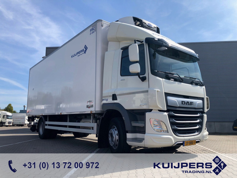 DAF CF 260 FA / Carrier Koeler / Chereau Frigo Box / Laadklep / APK TUV 09-25 - Frigorífico camión: foto 1 DAF CF 260 FA / Carrier Koeler / Chereau Frigo Box / Laadklep / APK TUV 09-25 - Frigorífico camión: foto 1