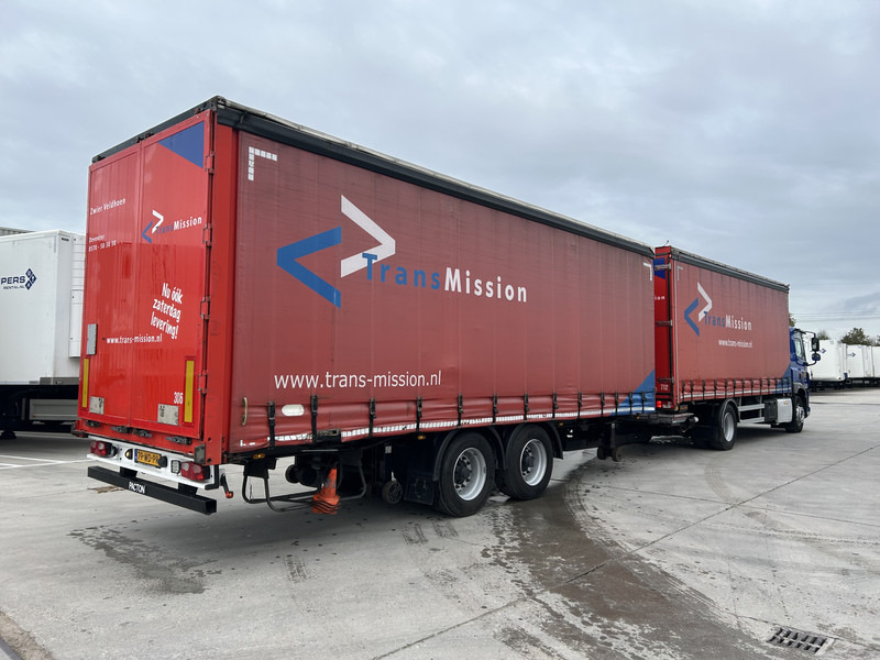 DAF CF 370 FA + Pacton MXD 218 / Curtainside Combi / Loadlift / APK TUV 05-26 - Camión lona: foto 2 DAF CF 370 FA + Pacton MXD 218 / Curtainside Combi / Loadlift / APK TUV 05-26 - Camión lona: foto 2
